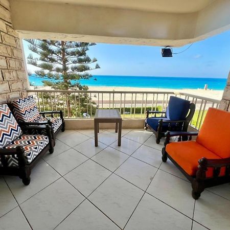 Beachfront Chalet In Green Beach, North Coast El Alamein Luaran gambar
