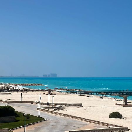 Beachfront Chalet In Green Beach, North Coast El Alamein Luaran gambar