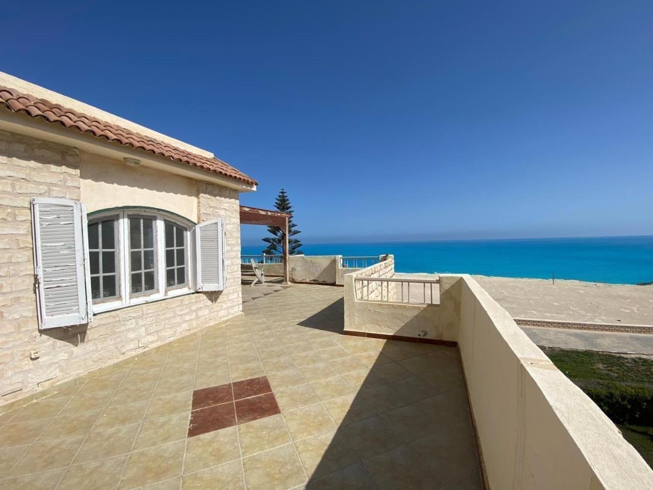 Beachfront Chalet In Green Beach, North Coast El Alamein Luaran gambar